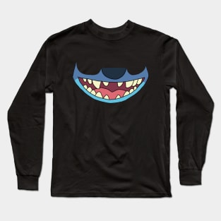 Lilo and Sticht mask Long Sleeve T-Shirt